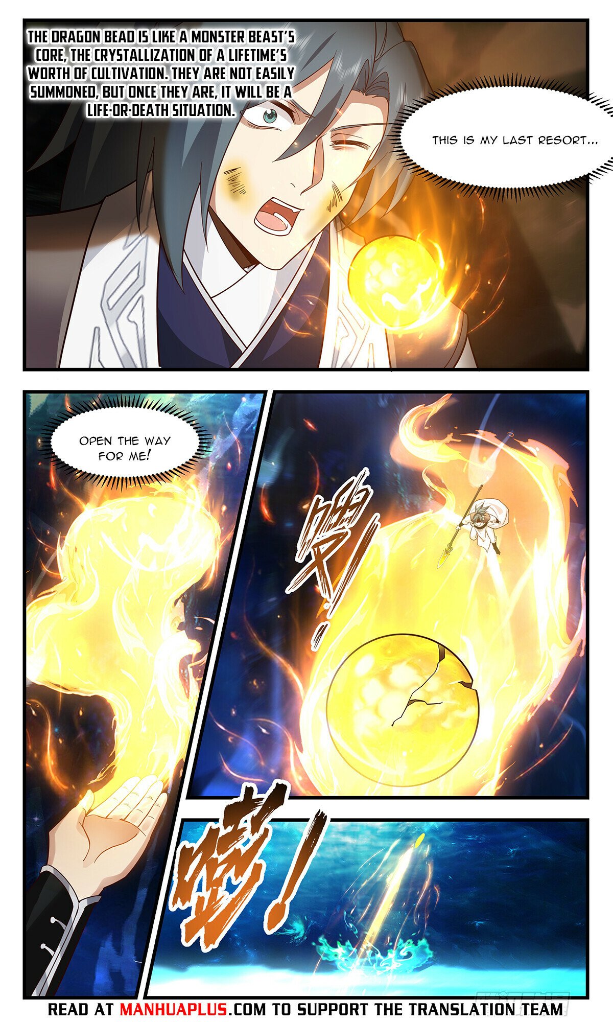 Martial Peak Chapter 3286 - 8