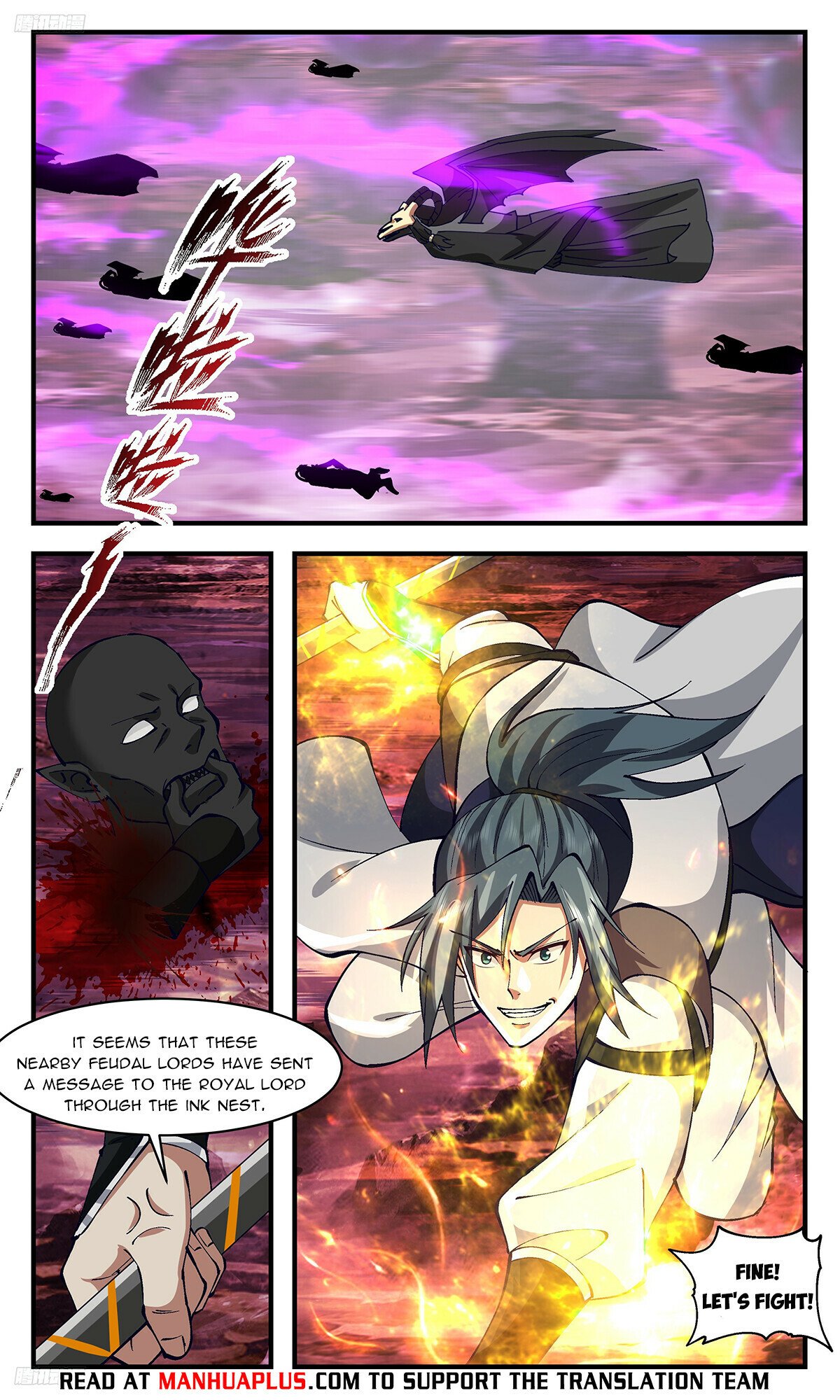 Martial Peak Chapter 3288 - 8