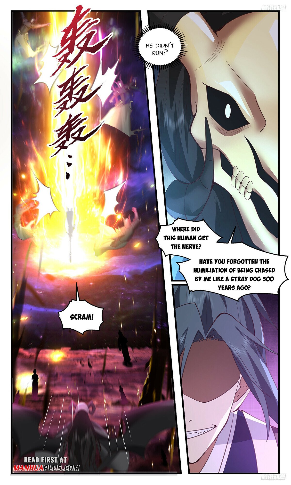 Martial Peak Chapter 3288 - 9