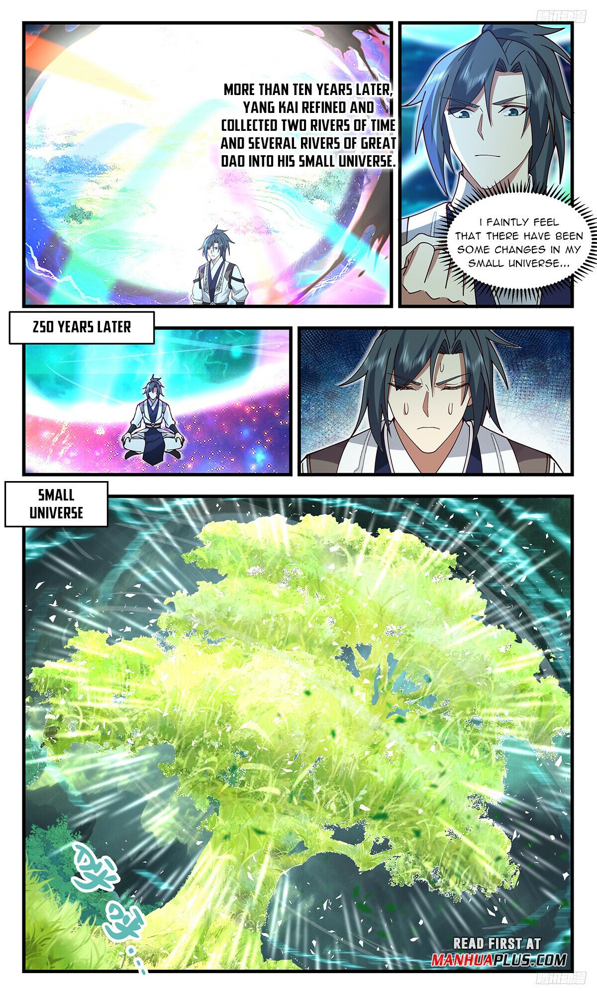 Martial Peak Chapter 3287 - 9