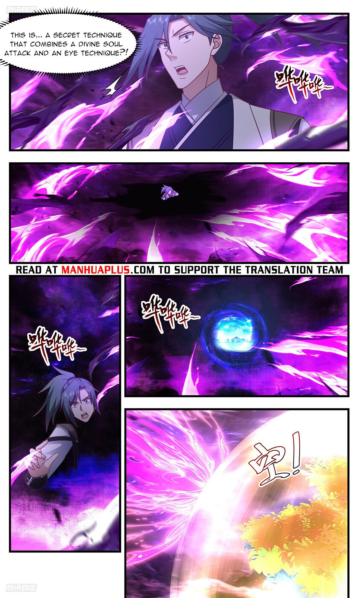 Martial Peak Chapter 3289 - 8