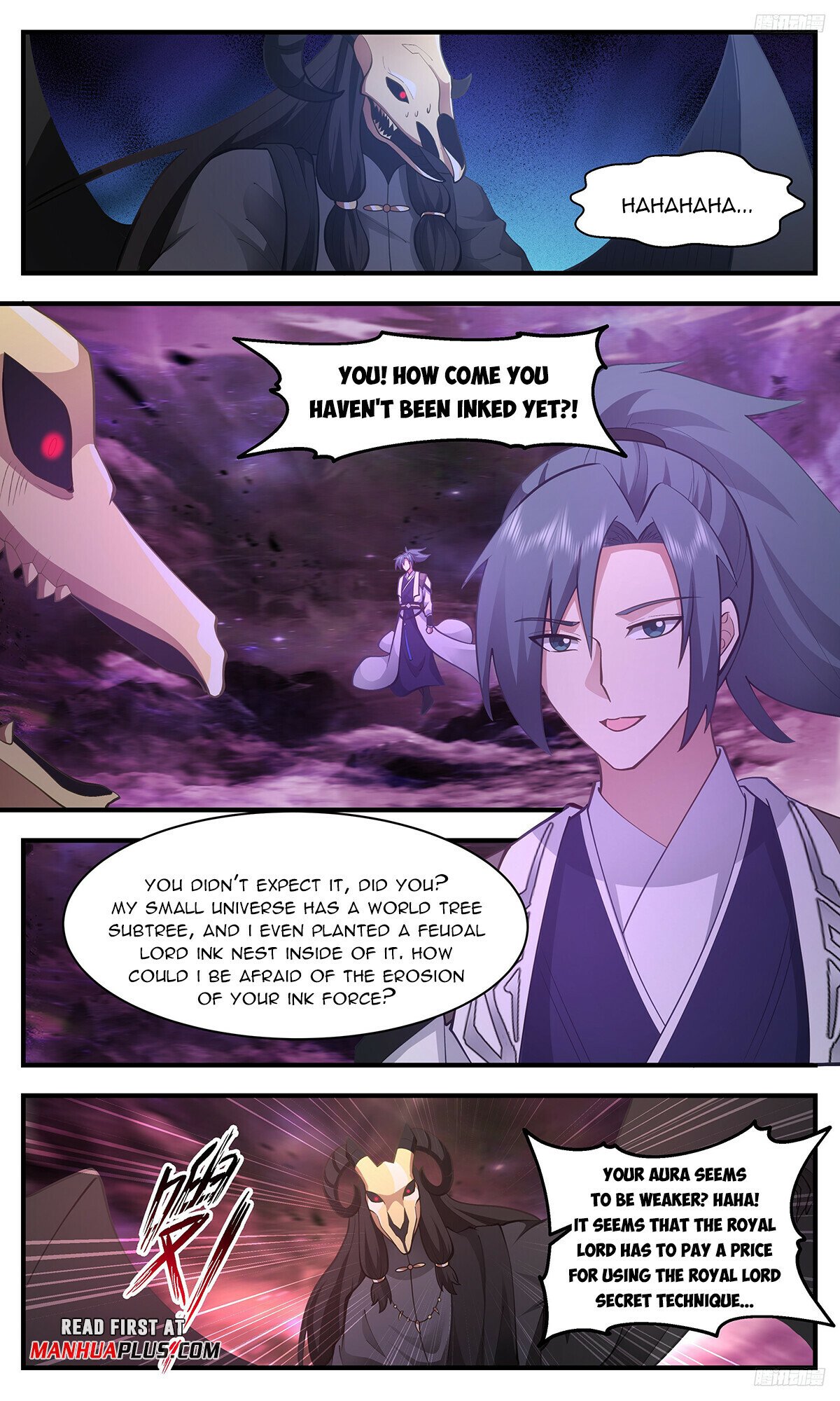 Martial Peak Chapter 3289 - 9