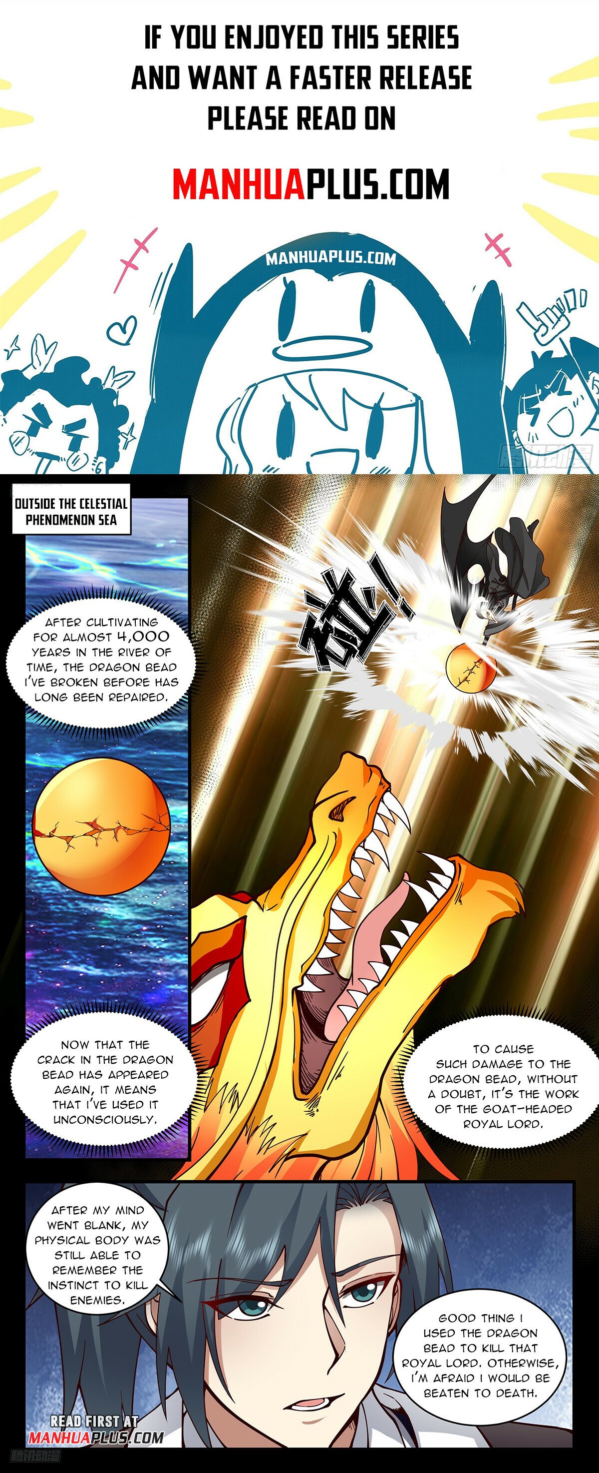Martial Peak Chapter 3291 - 1