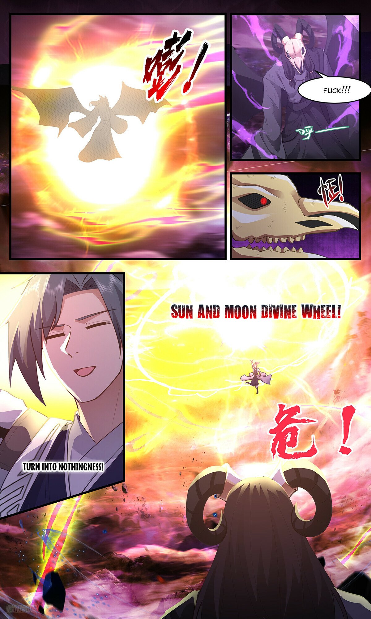Martial Peak Chapter 3289 - 10