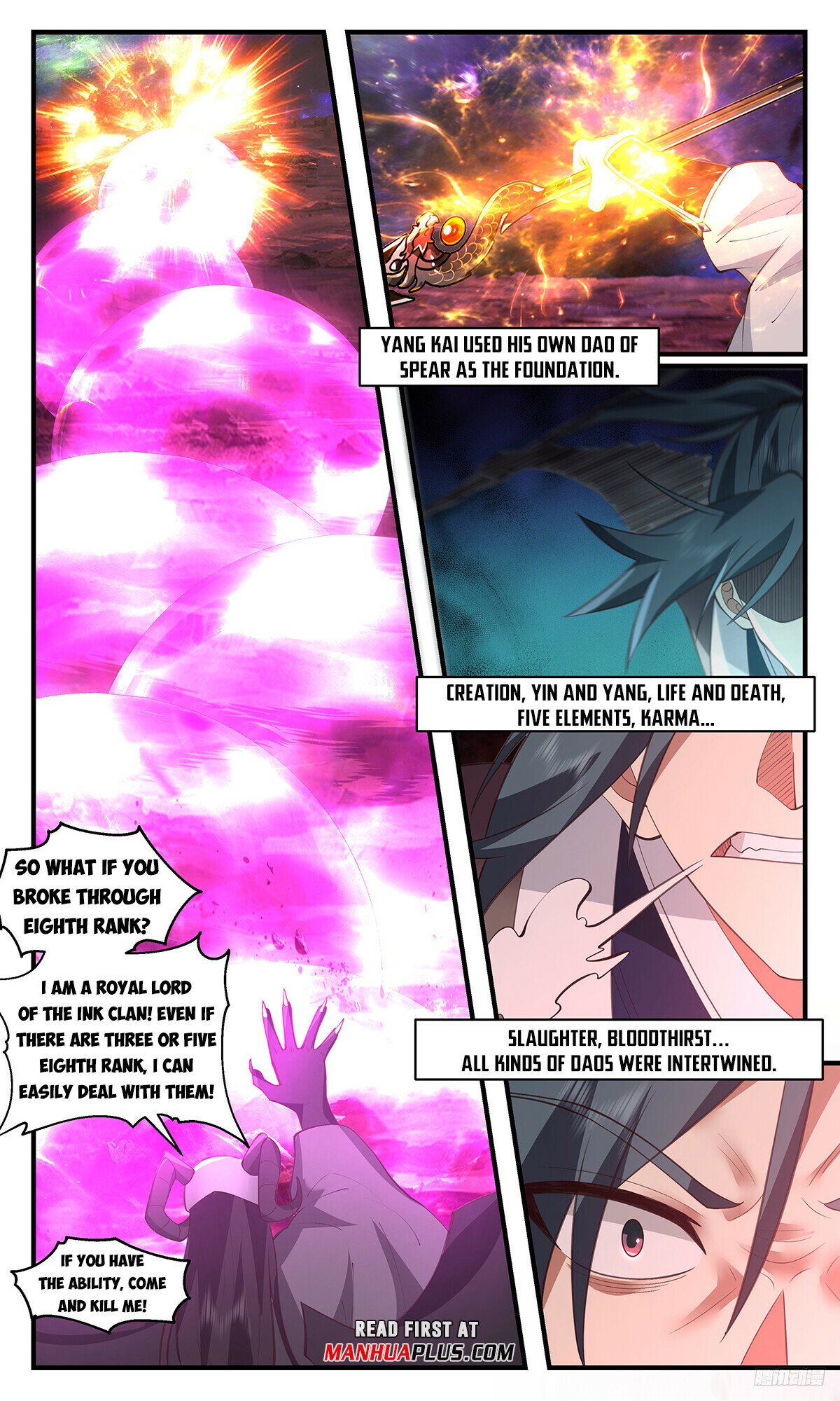 Martial Peak Chapter 3288 - 11