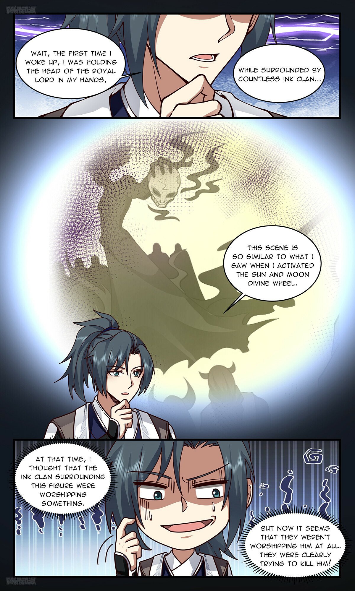 Martial Peak Chapter 3291 - 2