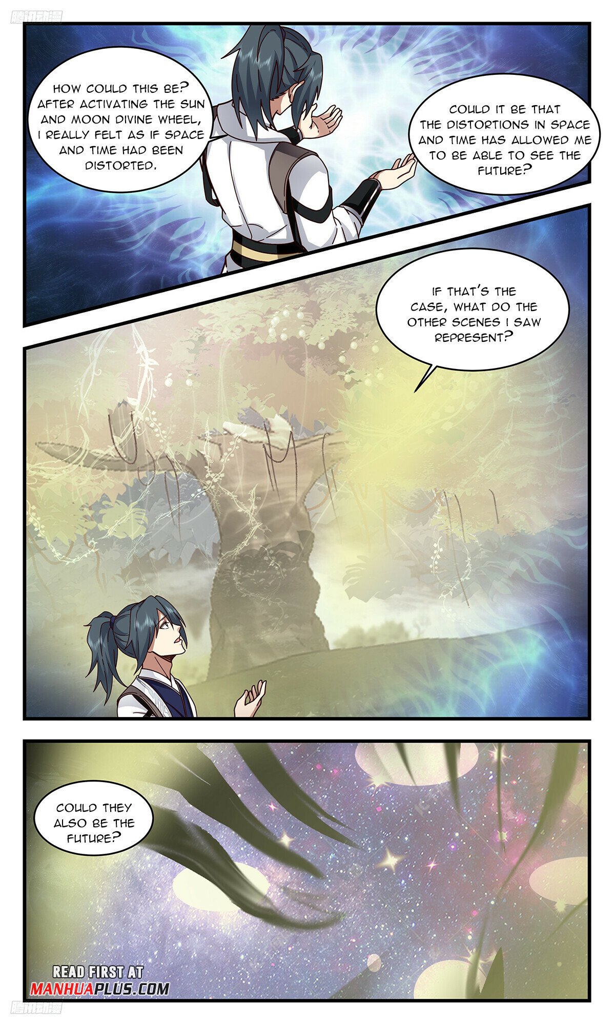 Martial Peak Chapter 3291 - 3