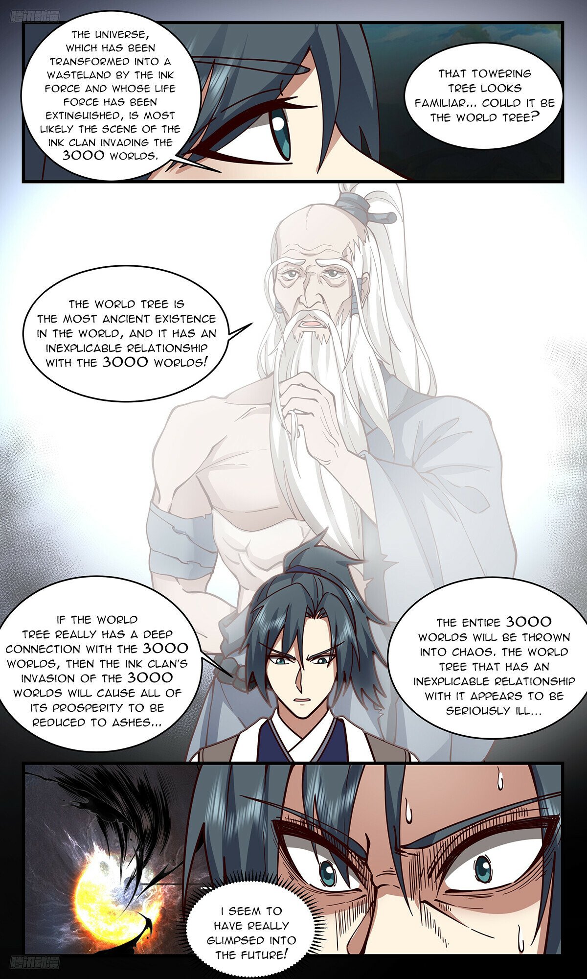 Martial Peak Chapter 3291 - 4