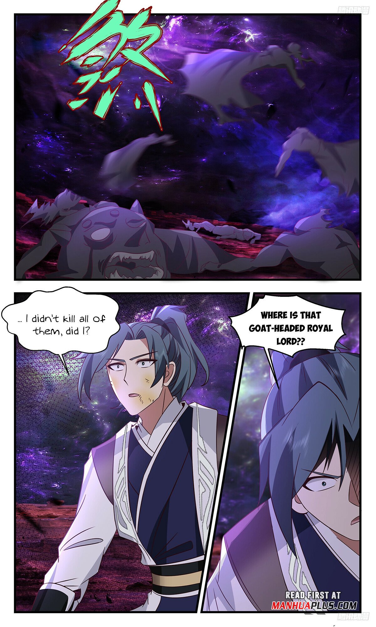 ManhuaPlus: Martial Peak Chapter 3290 8