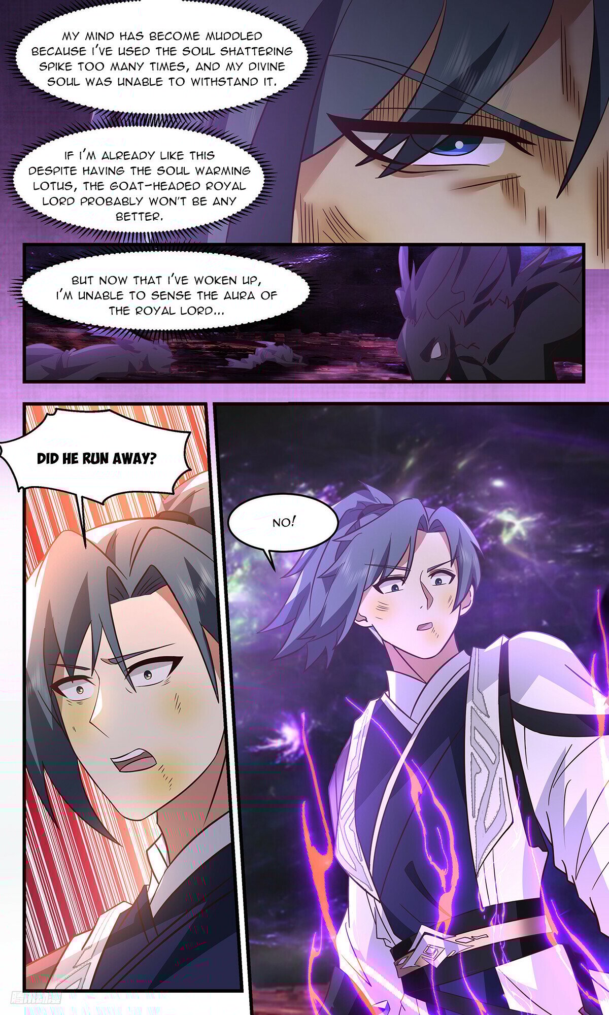 ManhuaPlus: Martial Peak Chapter 3290 9