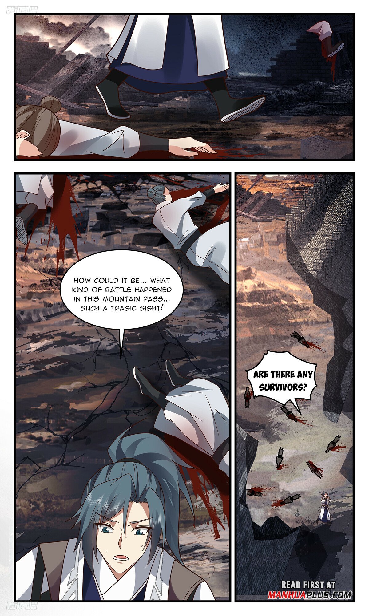 Martial Peak Chapter 3292 - 3