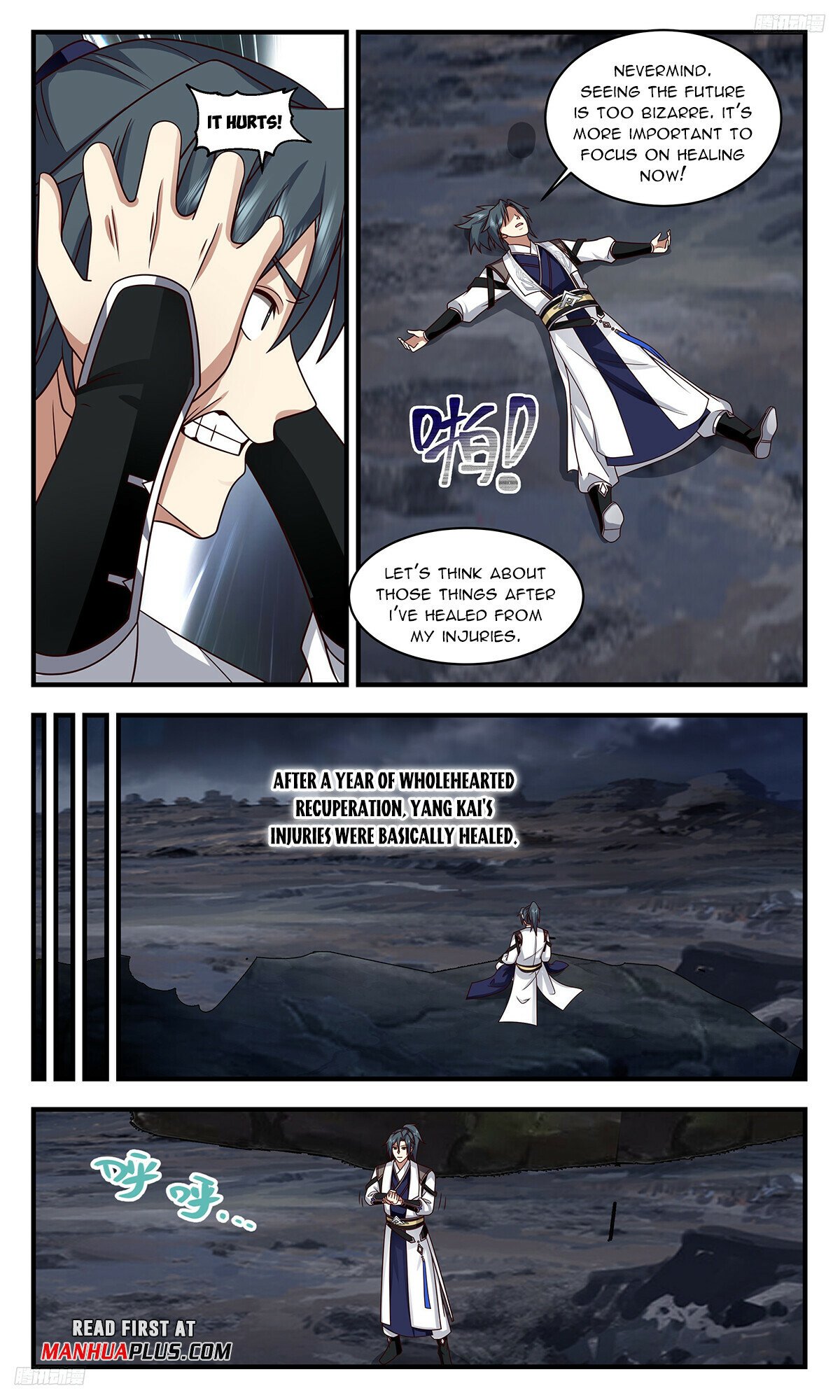 Martial Peak Chapter 3291 - 5