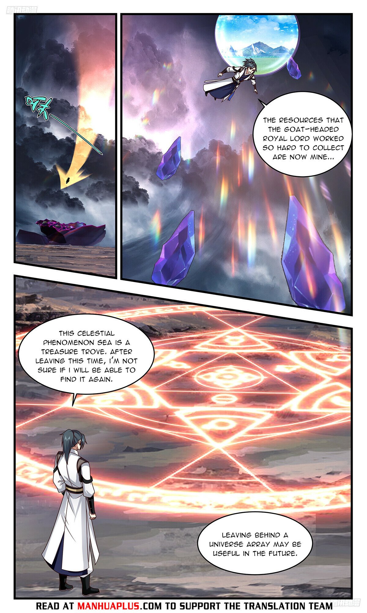 Martial Peak Chapter 3291 - 6