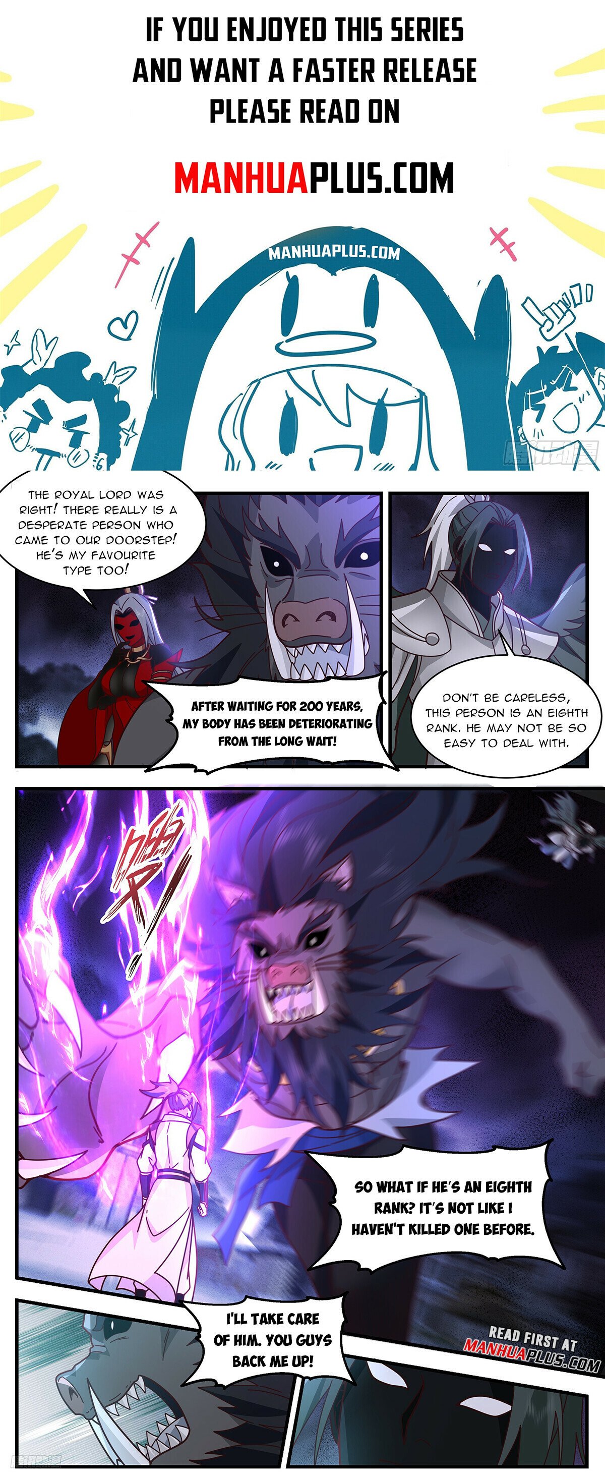 Martial Peak Chapter 3293 - 1
