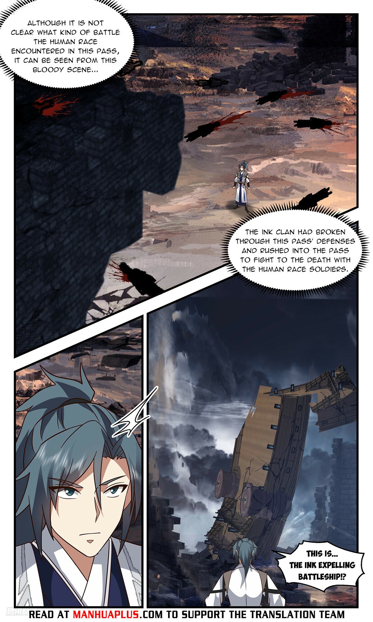 Martial Peak Chapter 3292 - 4