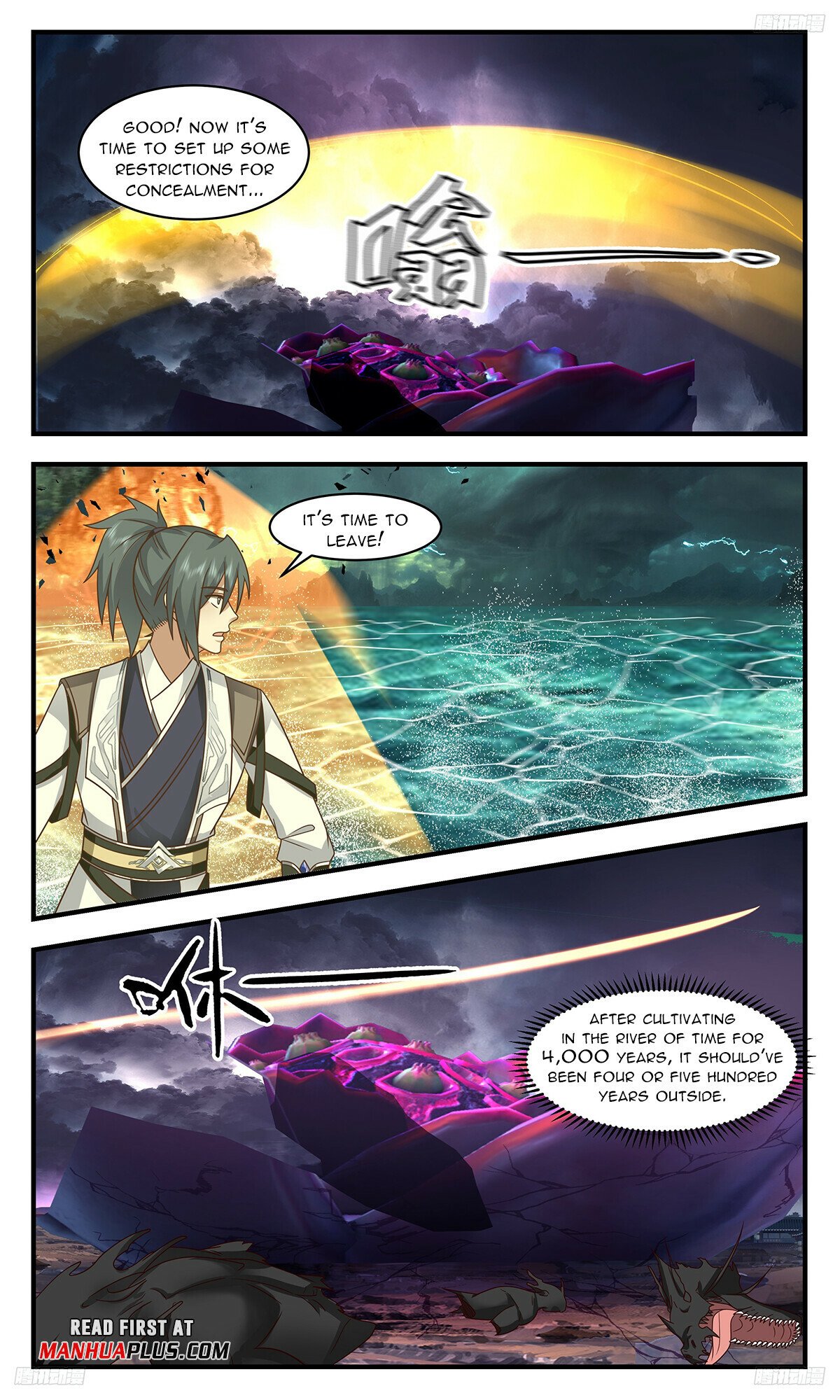 Martial Peak Chapter 3291 - 7