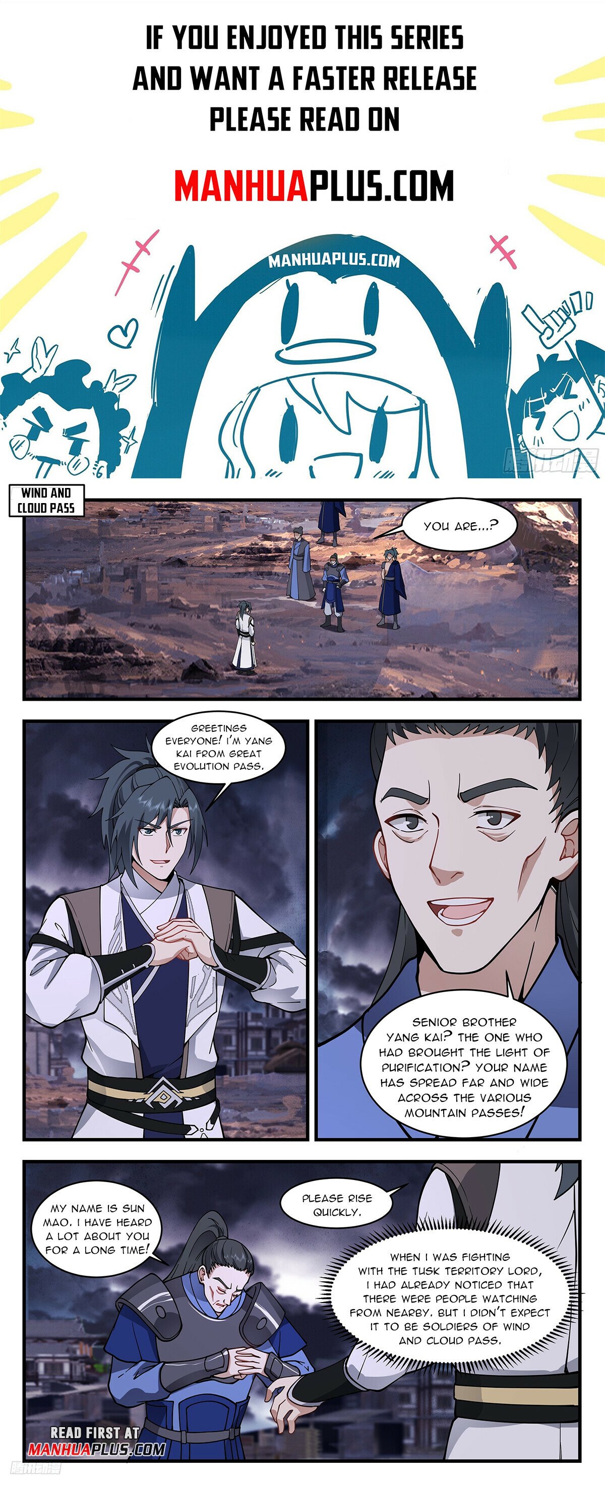 Martial Peak Chapter 3295 - 1