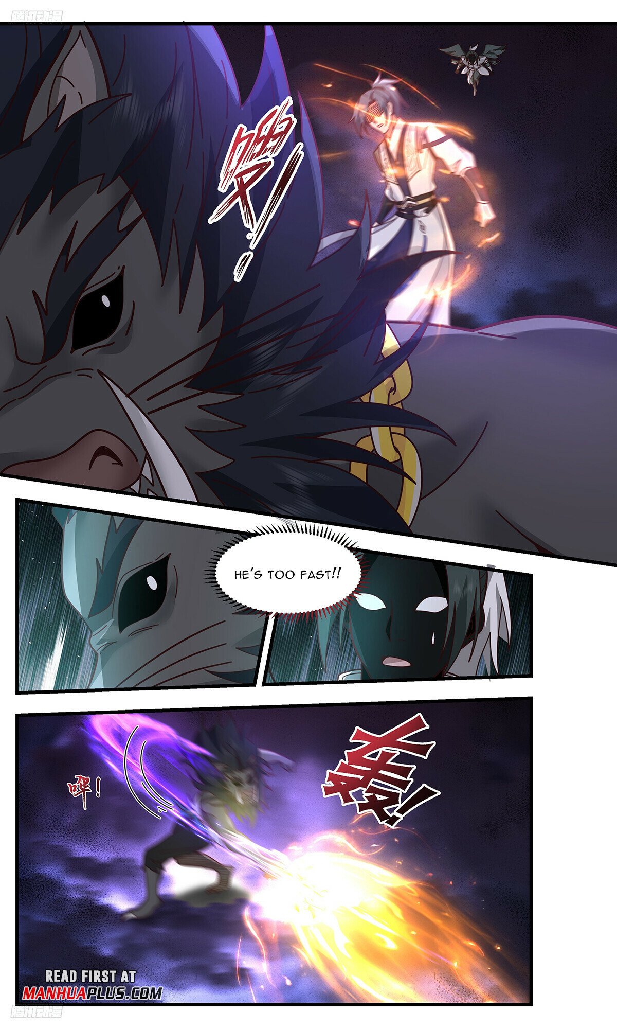 Martial Peak Chapter 3293 - 3