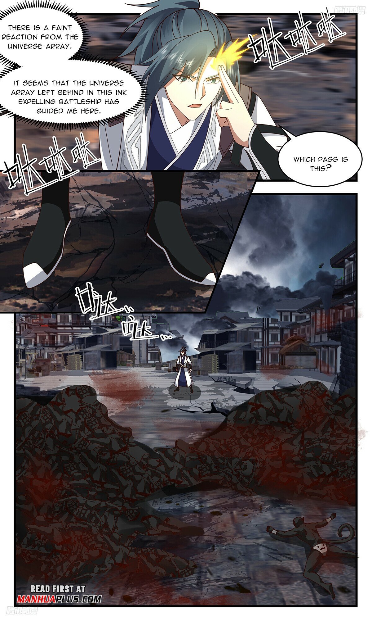 Martial Peak Chapter 3292 - 5