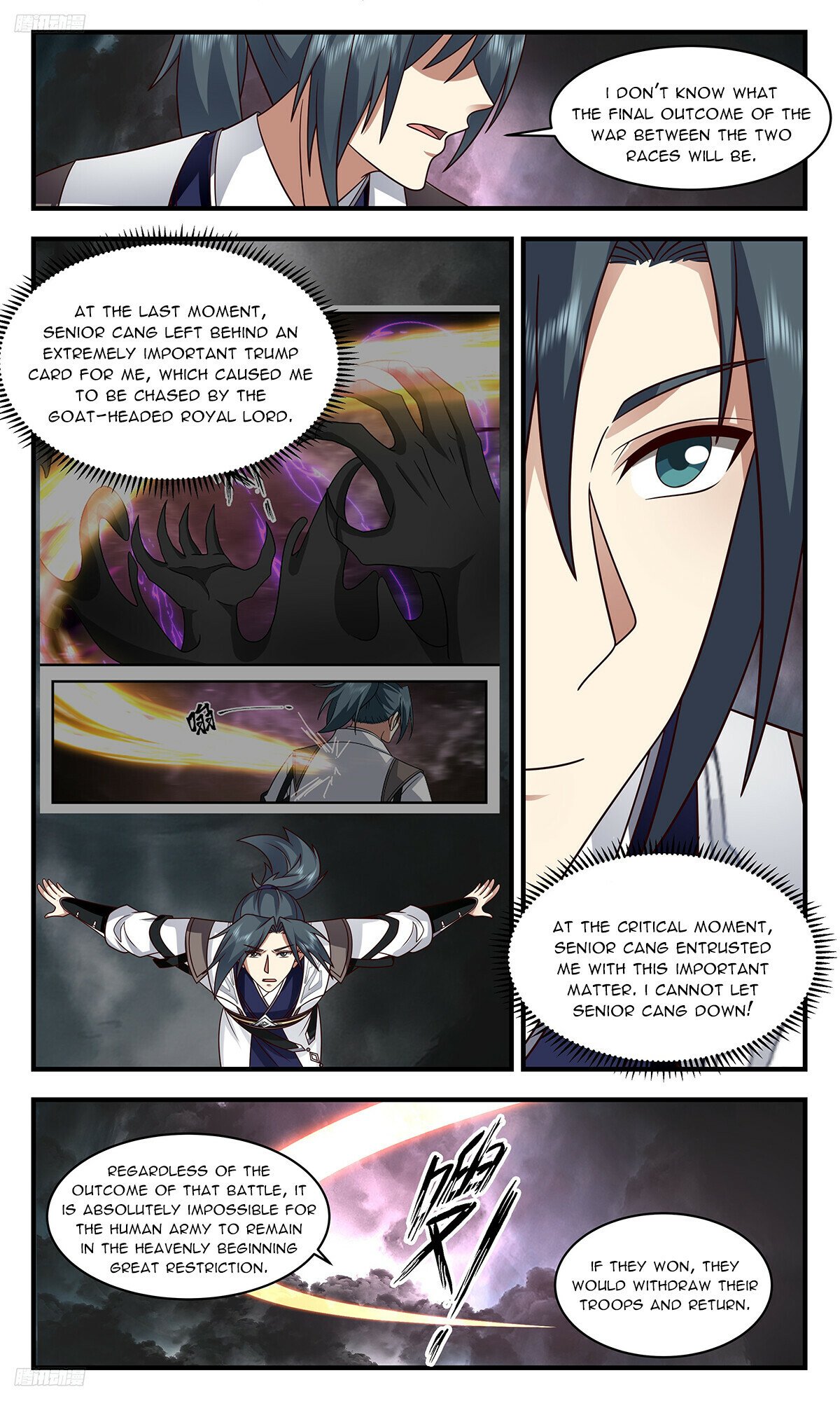 Martial Peak Chapter 3291 - 8