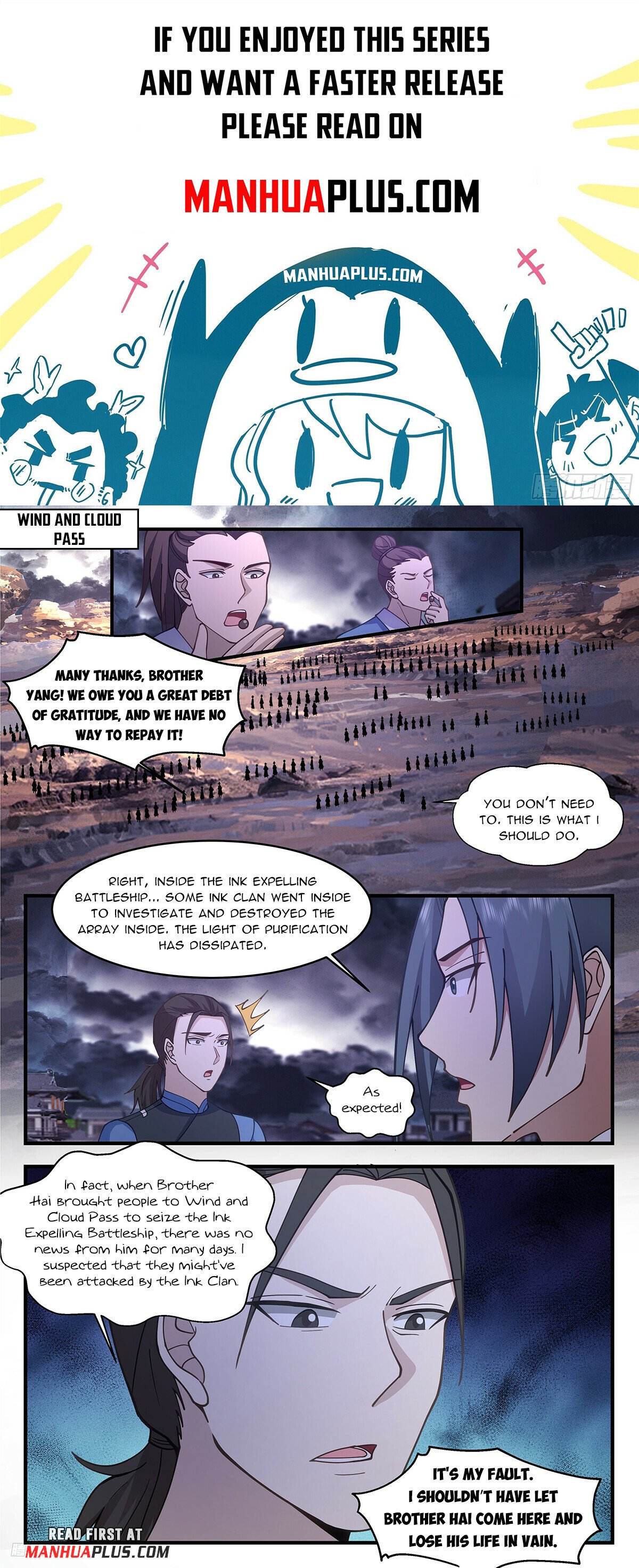 Martial Peak Chapter 3296 - 1