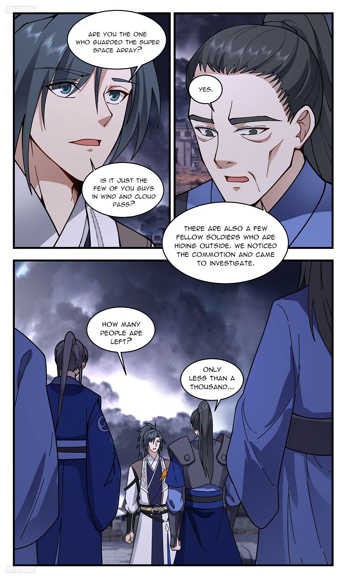 Martial Peak Chapter 3295 - 2