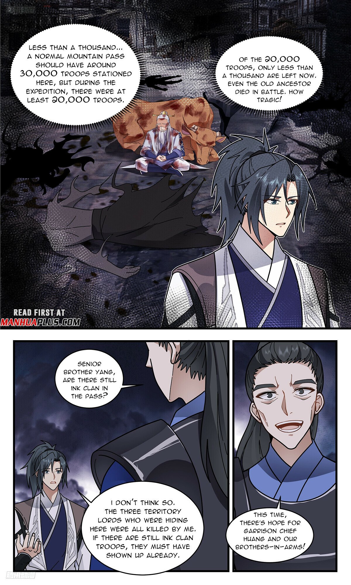 Martial Peak Chapter 3295 - 3