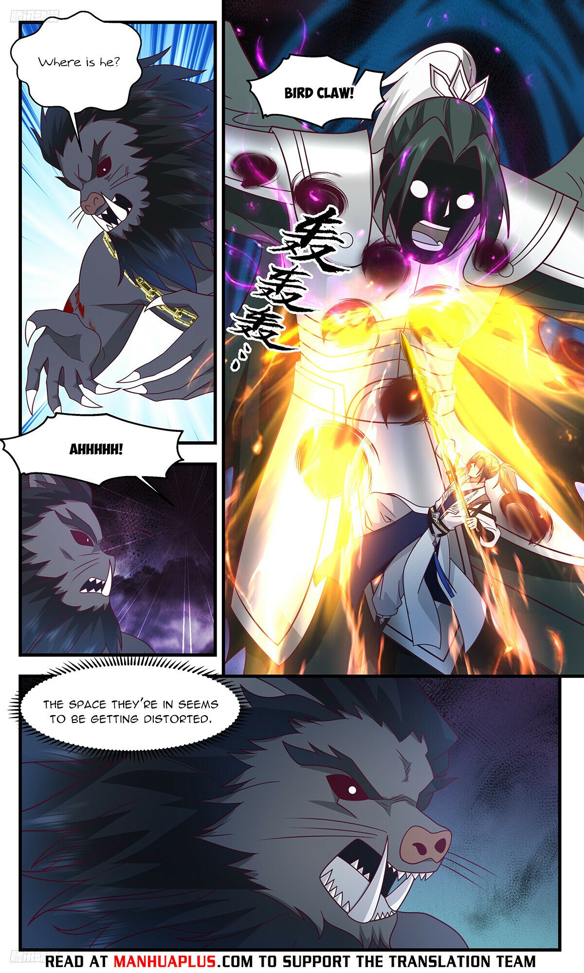 Martial Peak Chapter 3294 - 4