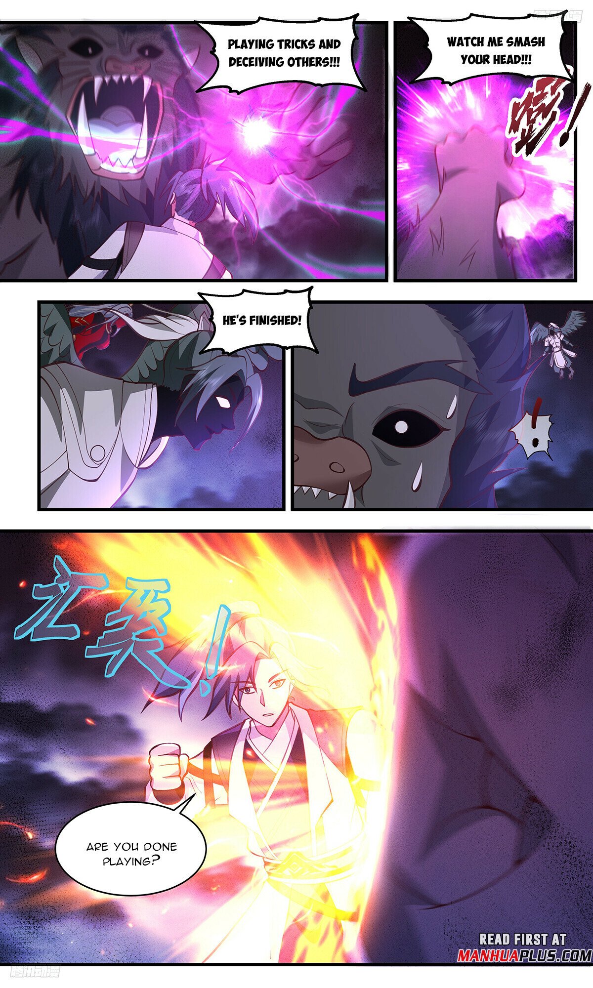 Martial Peak Chapter 3293 - 5