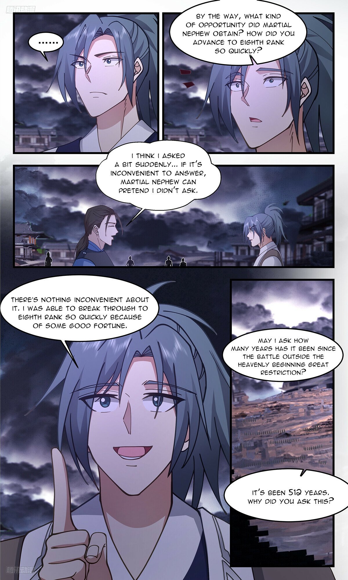 Martial Peak Chapter 3296 - 2