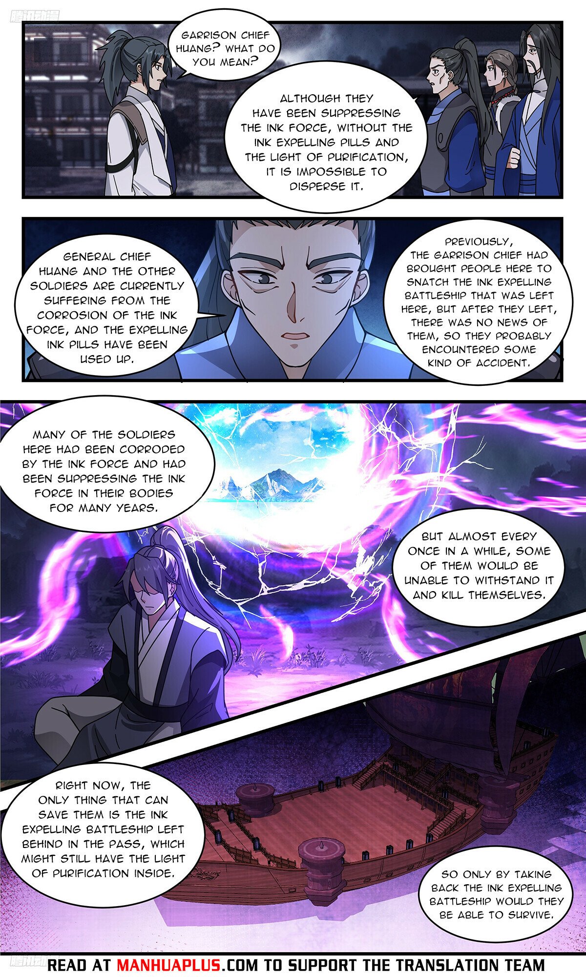 Martial Peak Chapter 3295 - 4