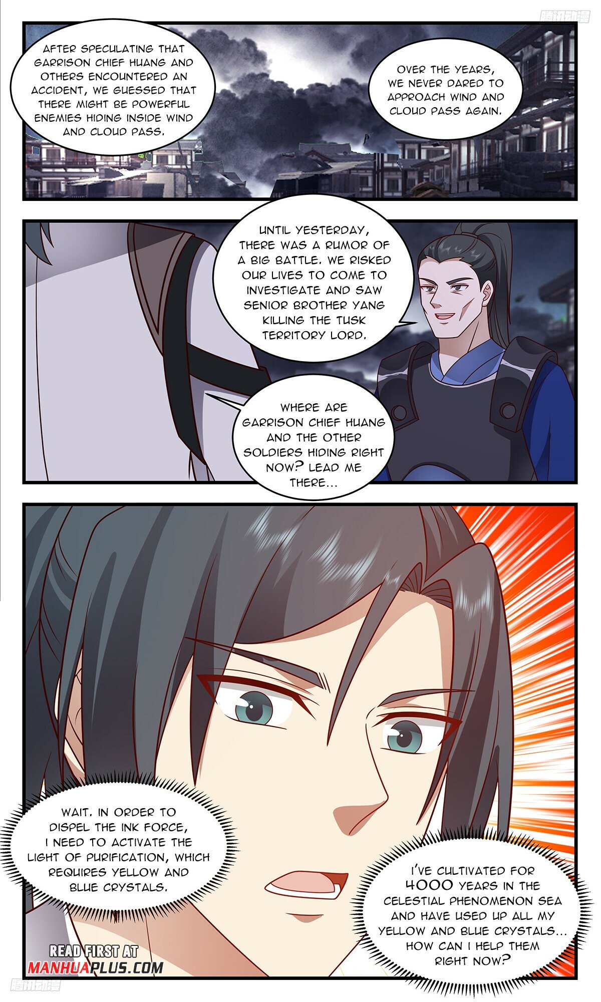 Martial Peak Chapter 3295 - 5
