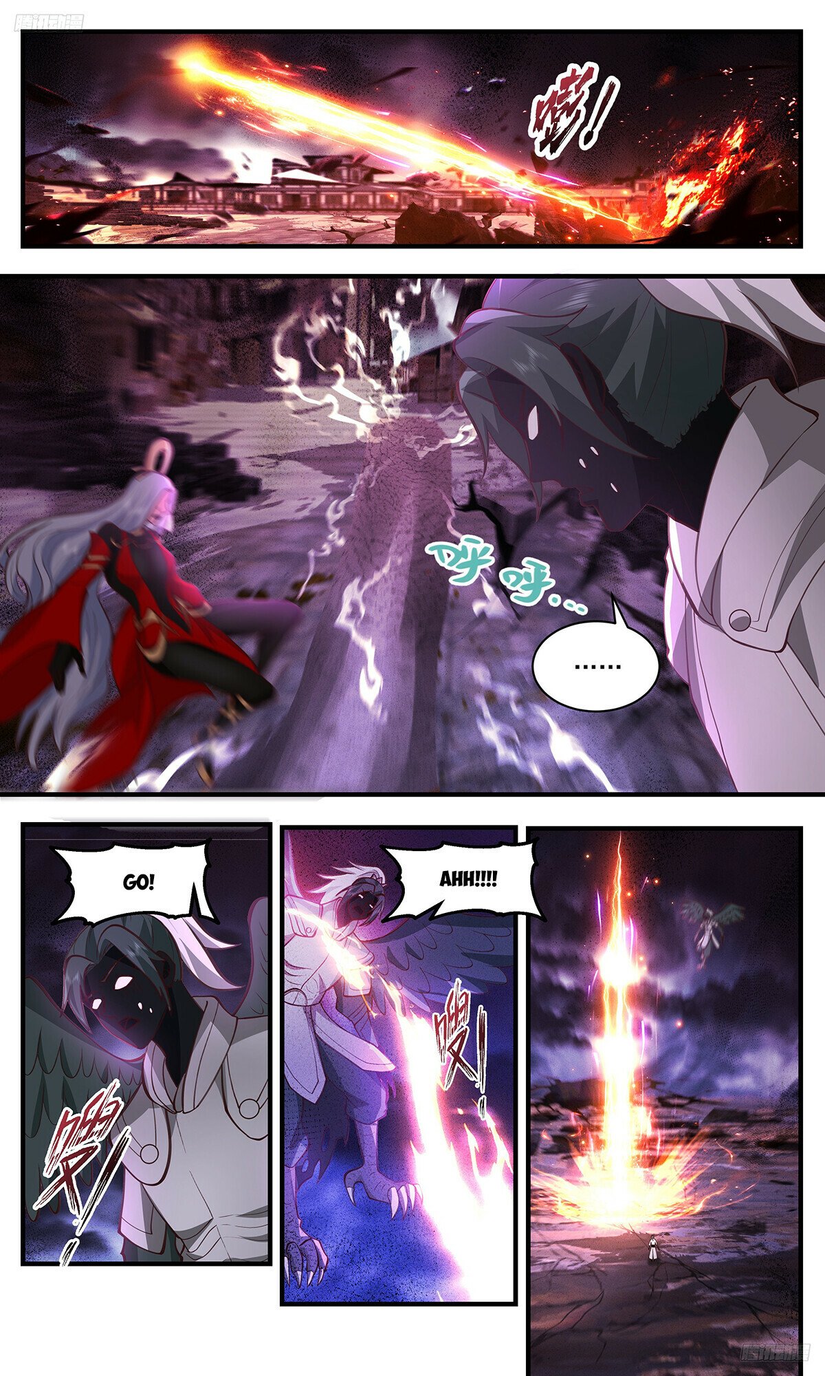 Martial Peak Chapter 3293 - 6
