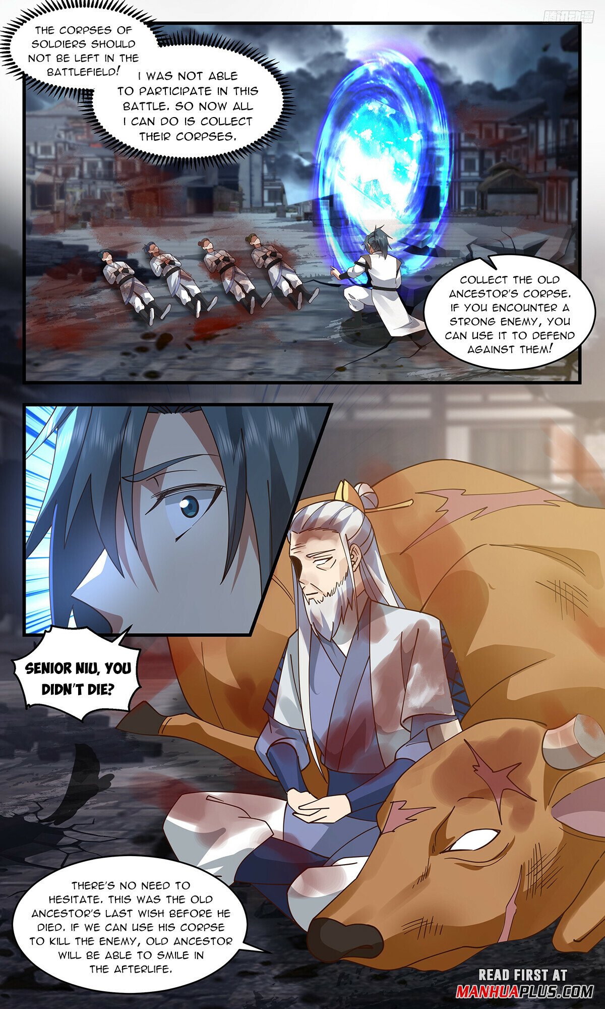 Martial Peak Chapter 3292 - 9