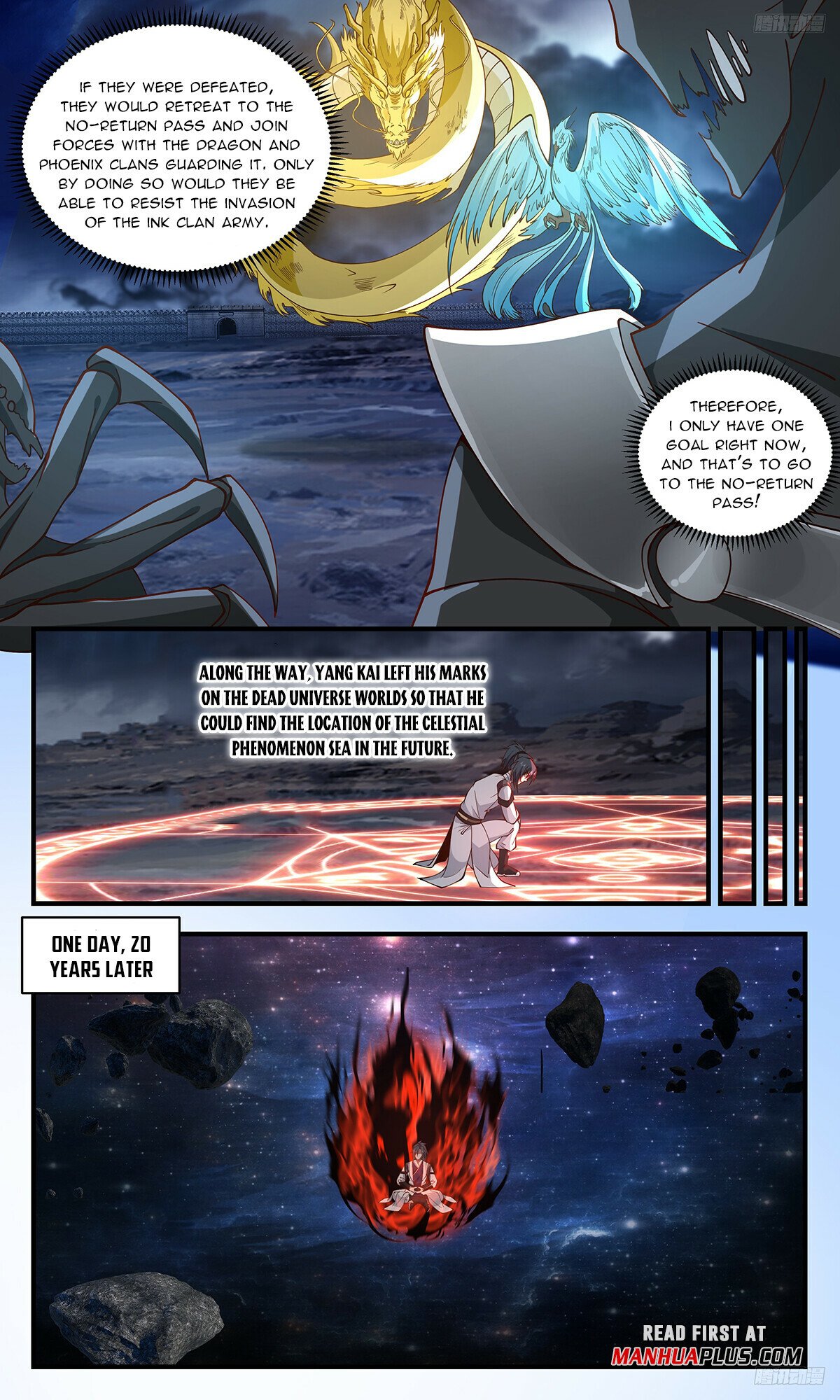 Martial Peak Chapter 3291 - 9