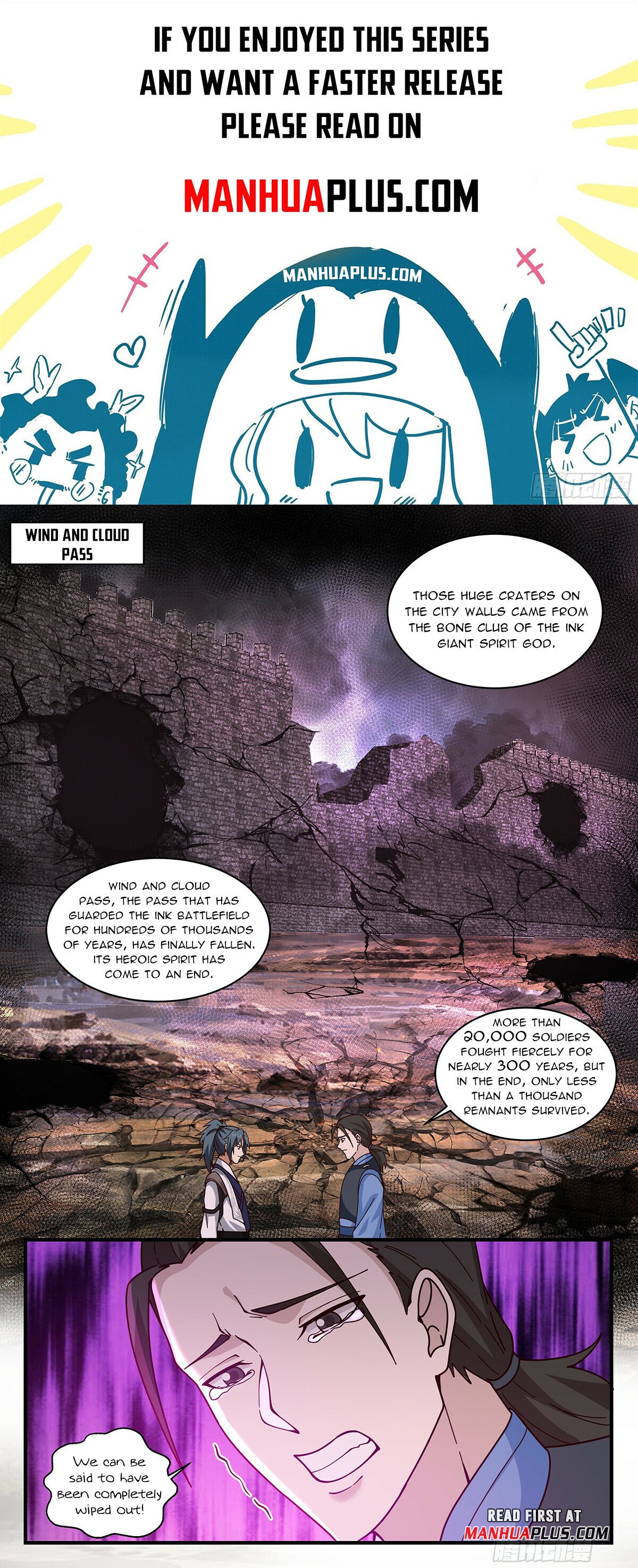 Martial Peak Chapter 3297 - 1
