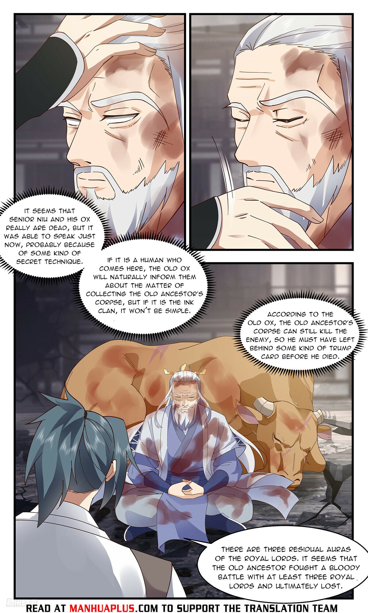Martial Peak Chapter 3292 - 10