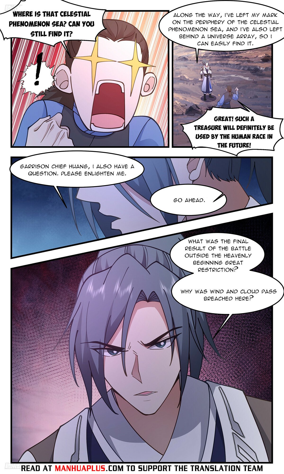 Martial Peak Chapter 3296 - 4