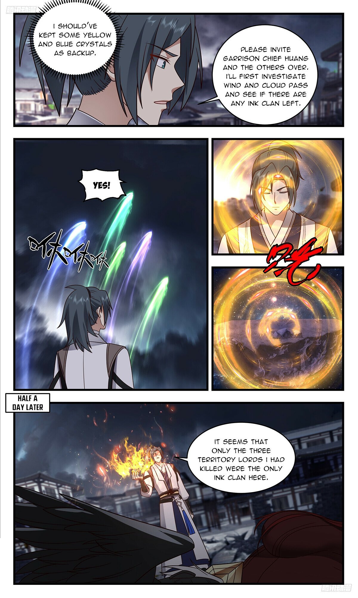 Martial Peak Chapter 3295 - 6