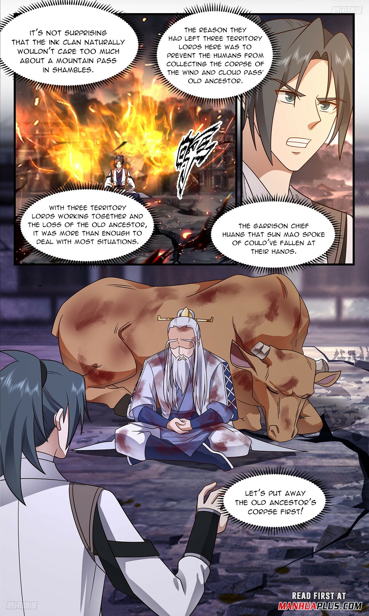 Martial Peak Chapter 3295 - 7