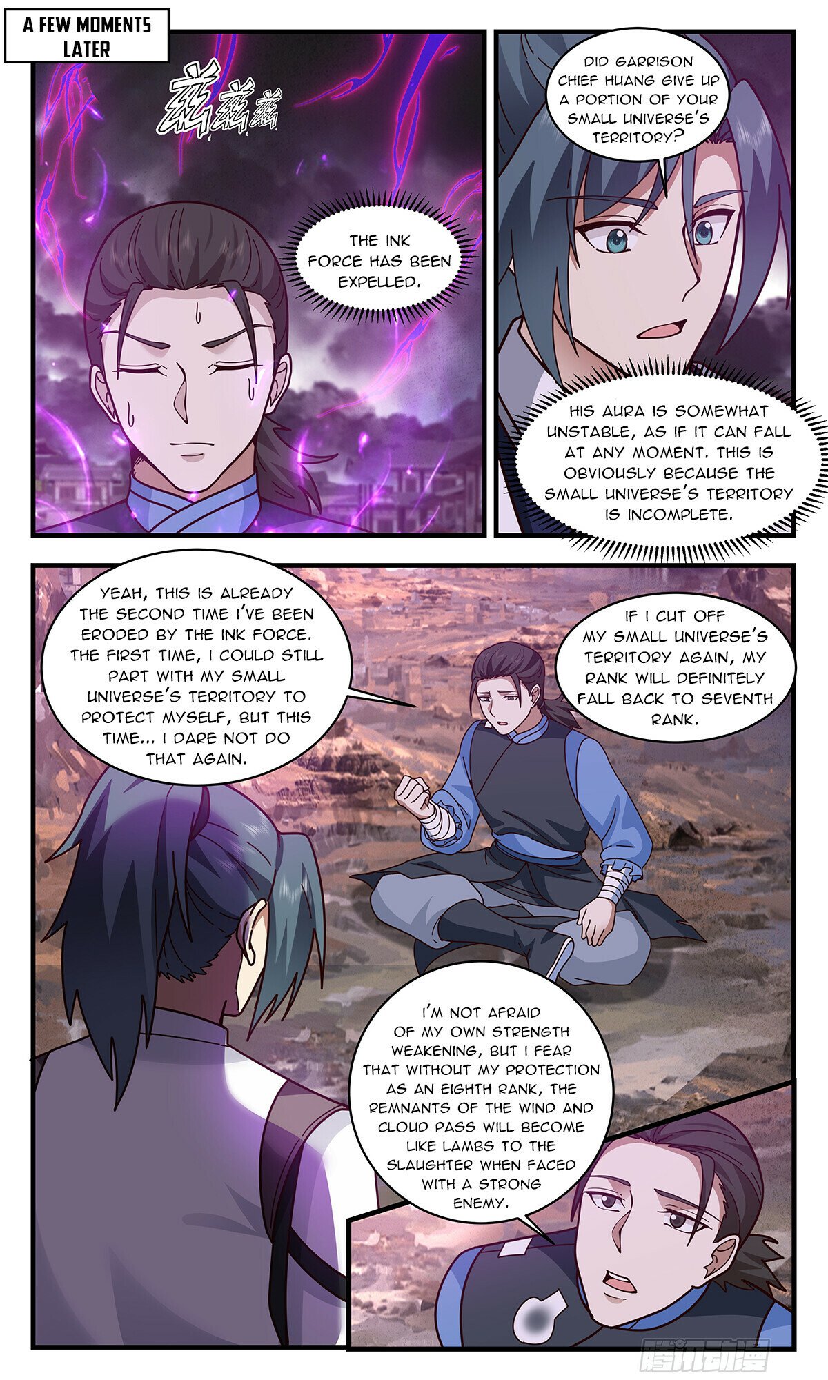 Martial Peak Chapter 3297 - 2