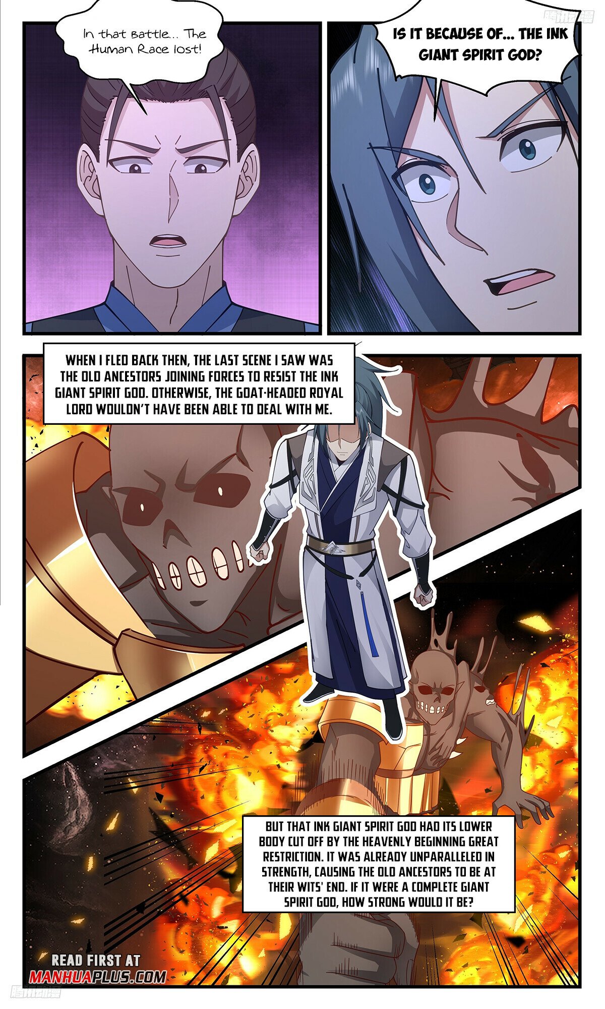 Martial Peak Chapter 3296 - 5