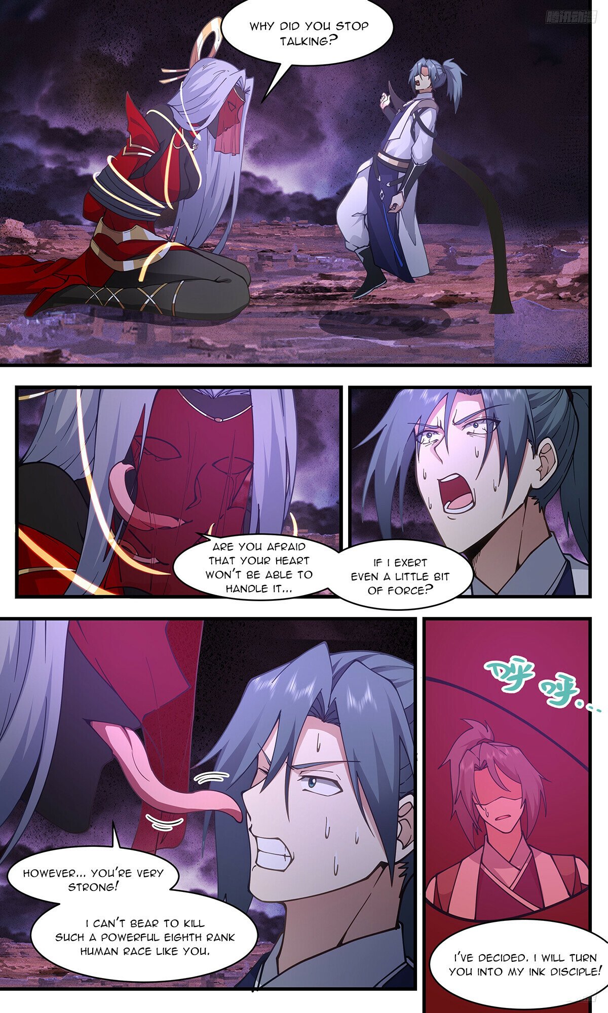 Martial Peak Chapter 3293 - 9