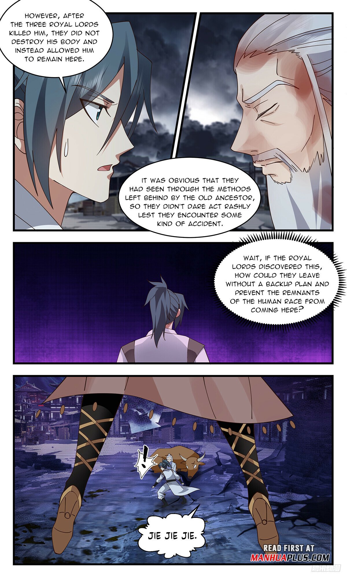 Martial Peak Chapter 3292 - 11