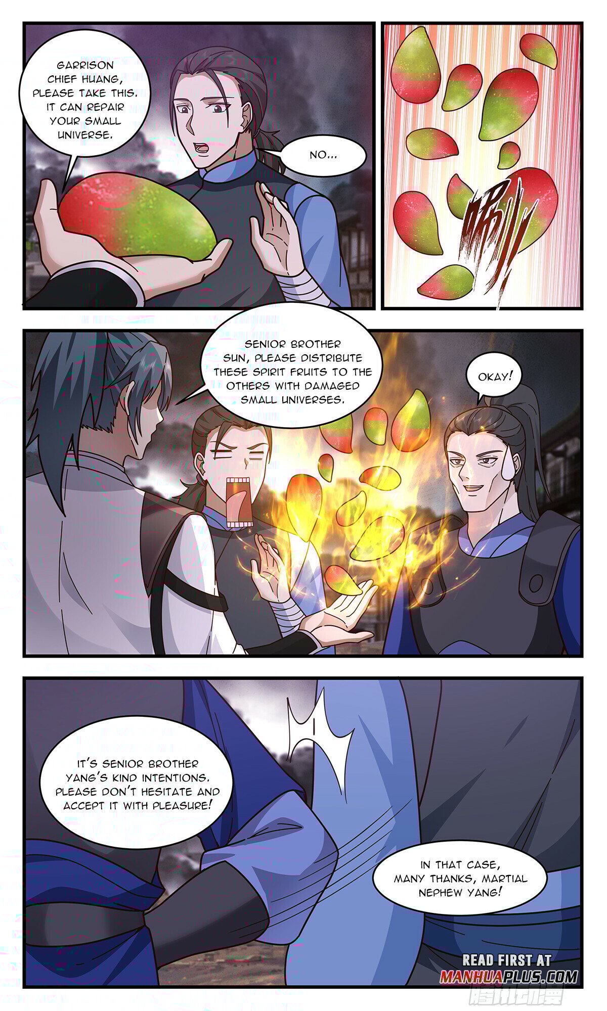 Martial Peak Chapter 3297 - 3