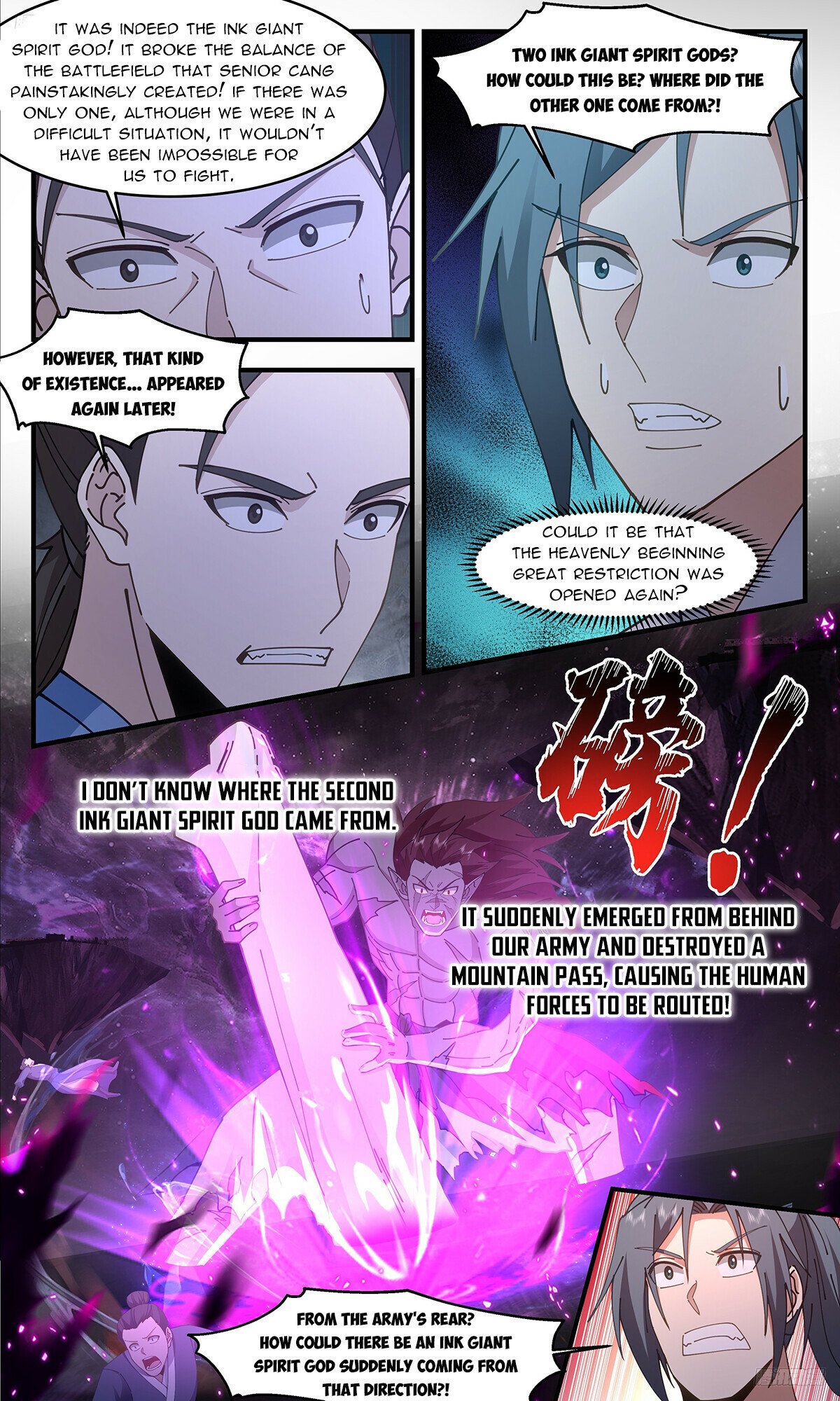 Martial Peak Chapter 3296 - 6