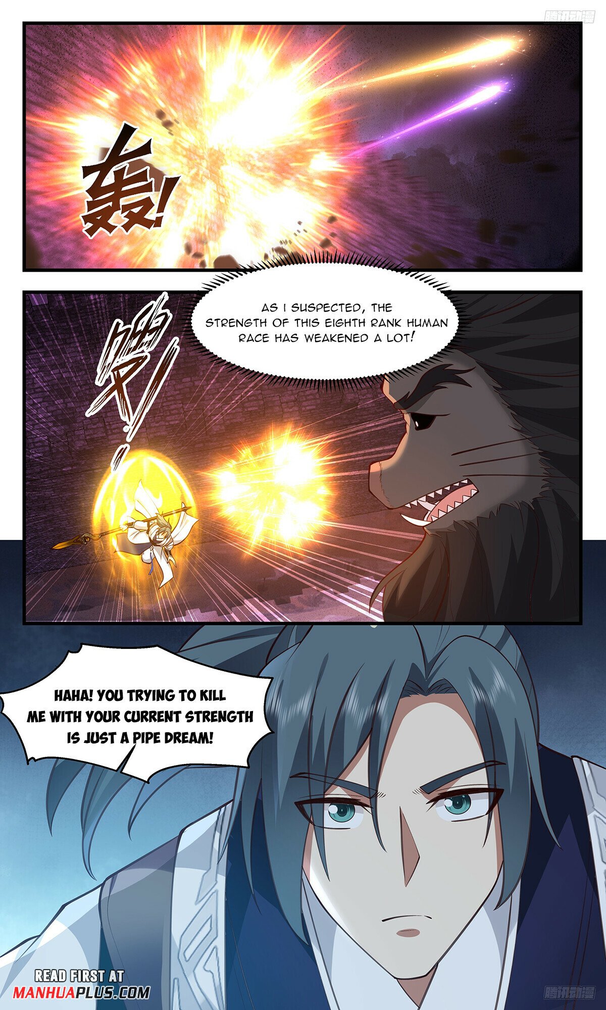Martial Peak Chapter 3294 - 9