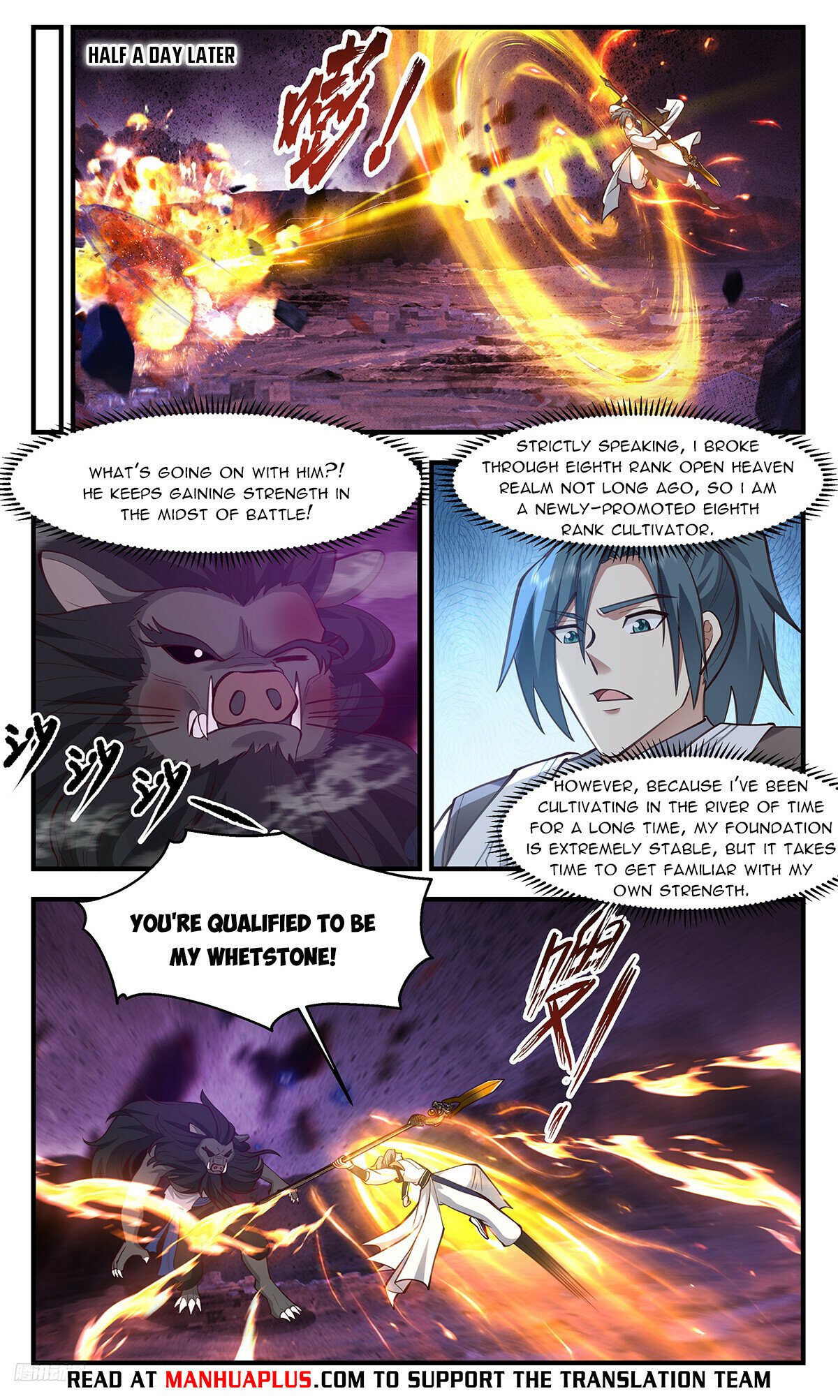 Martial Peak Chapter 3294 - 10