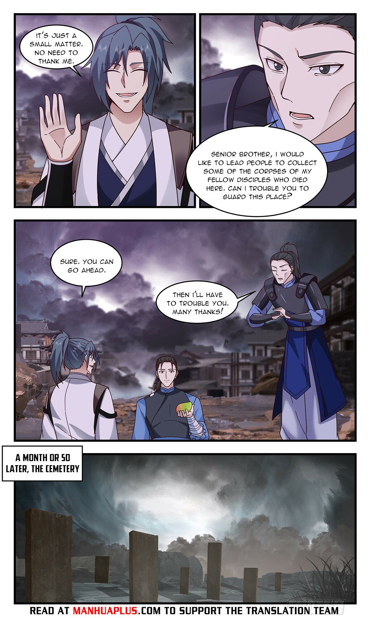 Martial Peak Chapter 3297 - 4