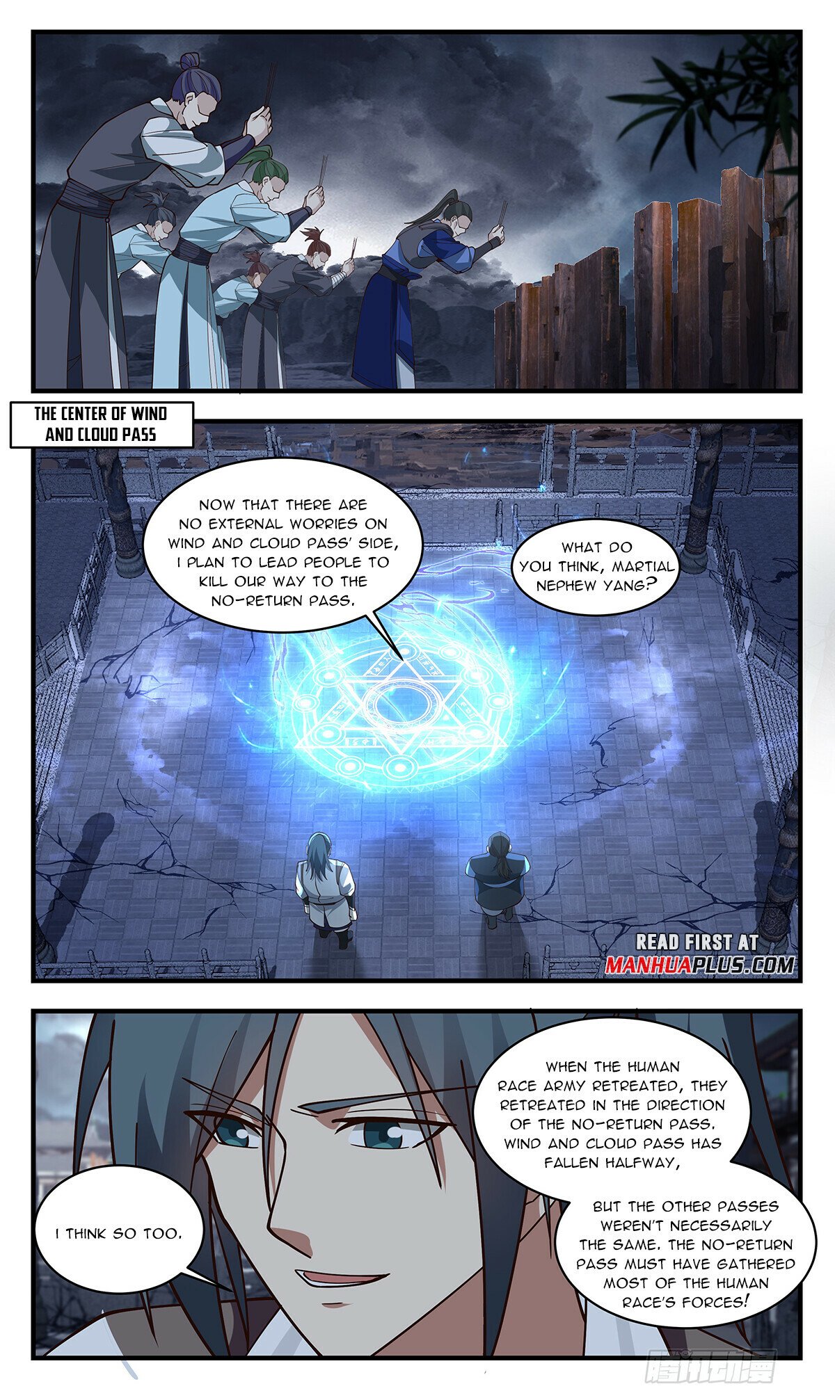 Martial Peak Chapter 3297 - 5